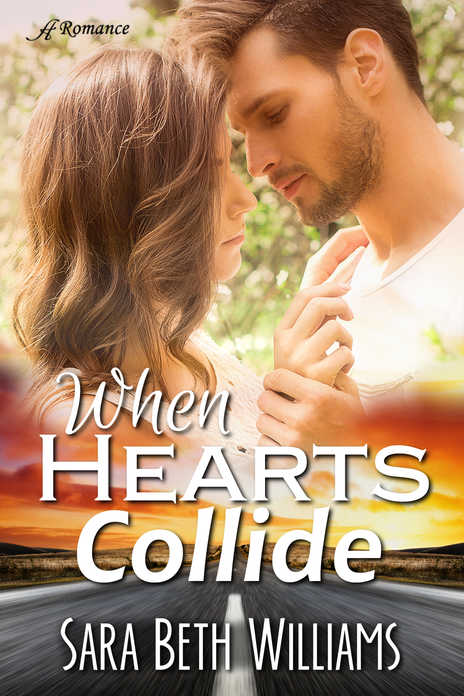 WHEN HEARTS COLLIDE BOOK COVER
