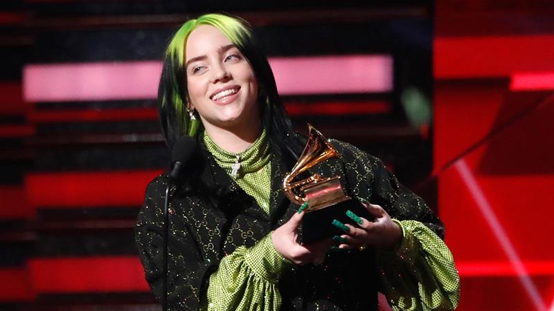 billie grammys