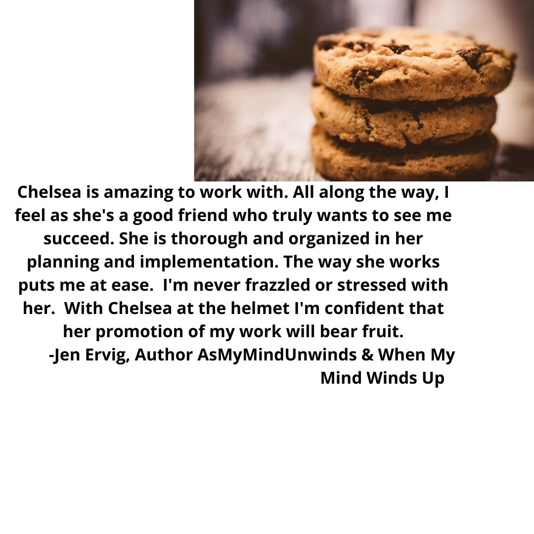 Chelsea has been easy to work with and easy to talk to. So far I have gotten one blog review, and am looking forward to where this goes. -Zaiden Music, Darkwave_Tribal Artist (3)