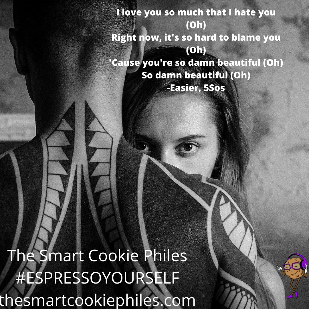 I love you so much that I hate you (Oh) Right now, it's so hard to blame you (Oh) 'Cause you're so damn beautiful (Oh) So damn beautiful (Oh)