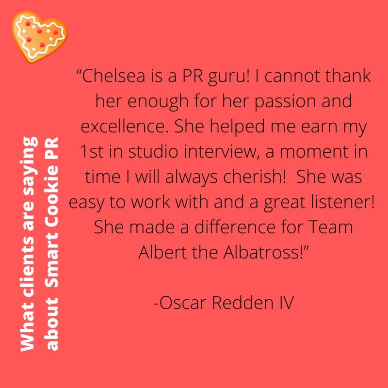 Smart Cookie PR Testimony Oscar