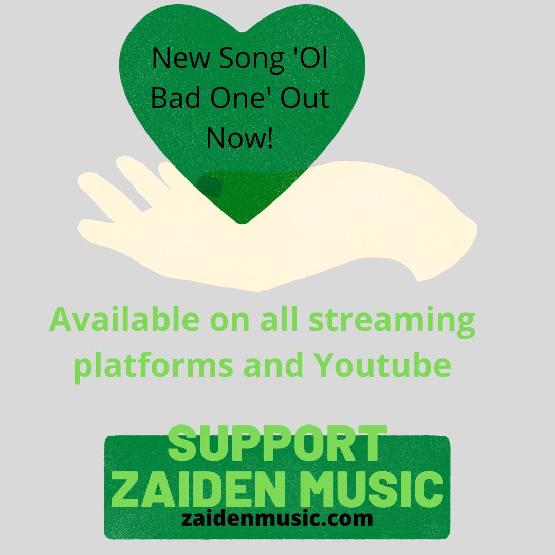 SUPPORT Zaiden Music