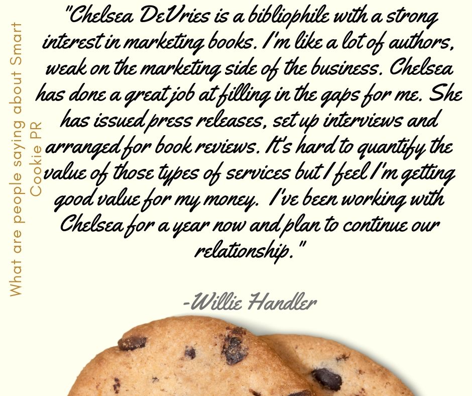 What are people saying about Smart Cookie PR Willie